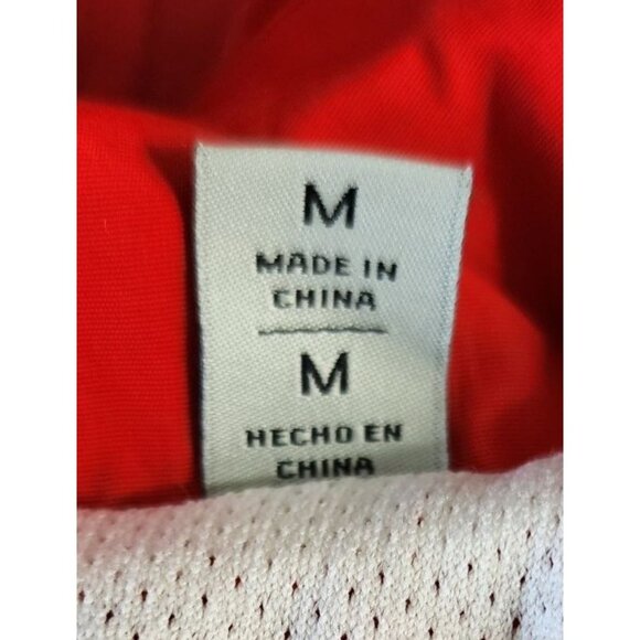 Levi Strauss & Co. Original Riveted Medium Hooded Full Zip Windbreaker Jacket - Picture 12 of 14